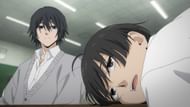 Saku and Ayato (Image via CloverWorks)